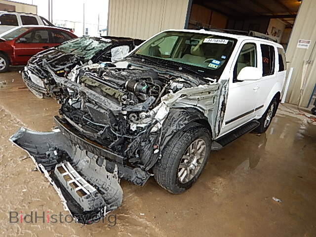 2010 NISSAN PATHFINDER - VIN: 5N1AR1NN2AC608716 - Фото 2