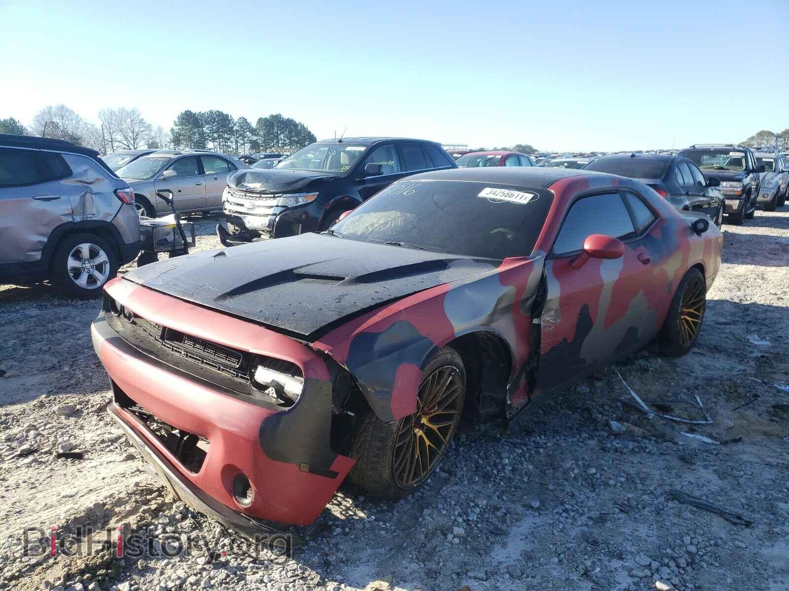 2016 DODGE CHALLENGER - VIN: 2C3CDZAG6GH265016 - Photo 2