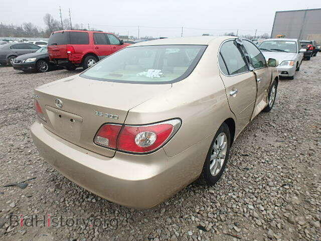 2002 LEXUS ES300 - VIN: JTHBF30G620078063 - Фото 4