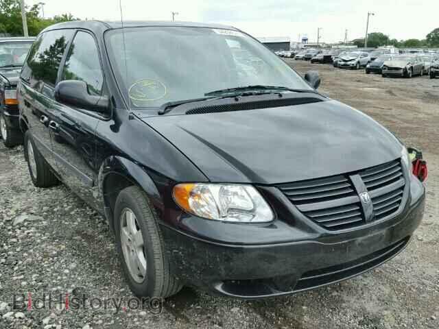 Фотография 1D4GP45R67B159521 - DODGE CARAVAN 2007