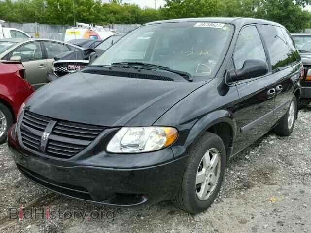 2007 DODGE CARAVAN - VIN: 1D4GP45R67B159521 - Фото 2