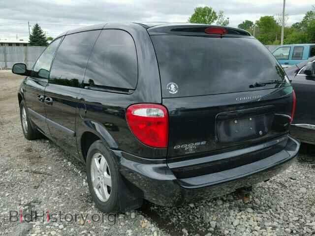 2007 DODGE CARAVAN - VIN: 1D4GP45R67B159521 - Фото 3