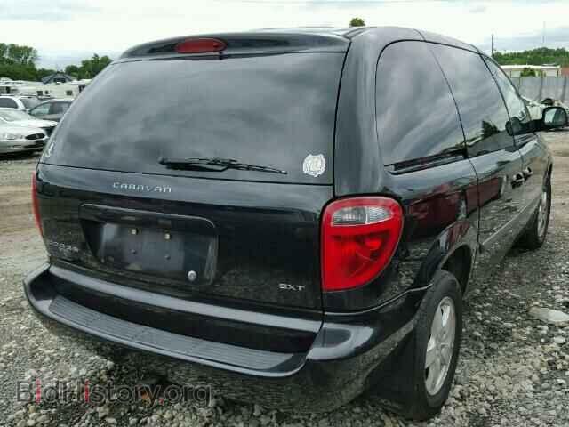 2007 DODGE CARAVAN - VIN: 1D4GP45R67B159521 - Фото 4