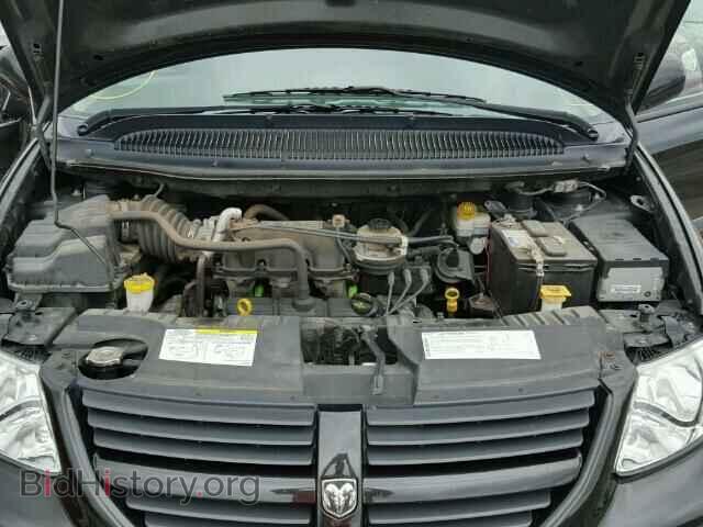 2007 DODGE CARAVAN - VIN: 1D4GP45R67B159521 - Фото 7