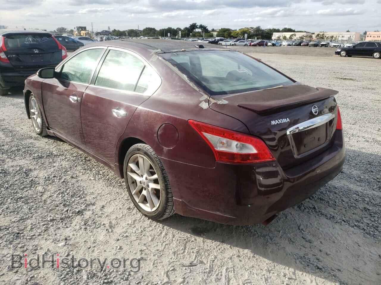2009 NISSAN MAXIMA - VIN: 1N4AA51E89C847472 - Фото 3
