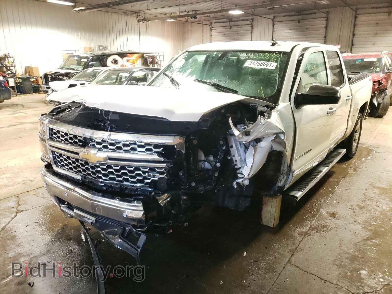 2014 CHEVROLET SILVERADO - VIN: 3GCUKSEC4EG337462 - Фото 2