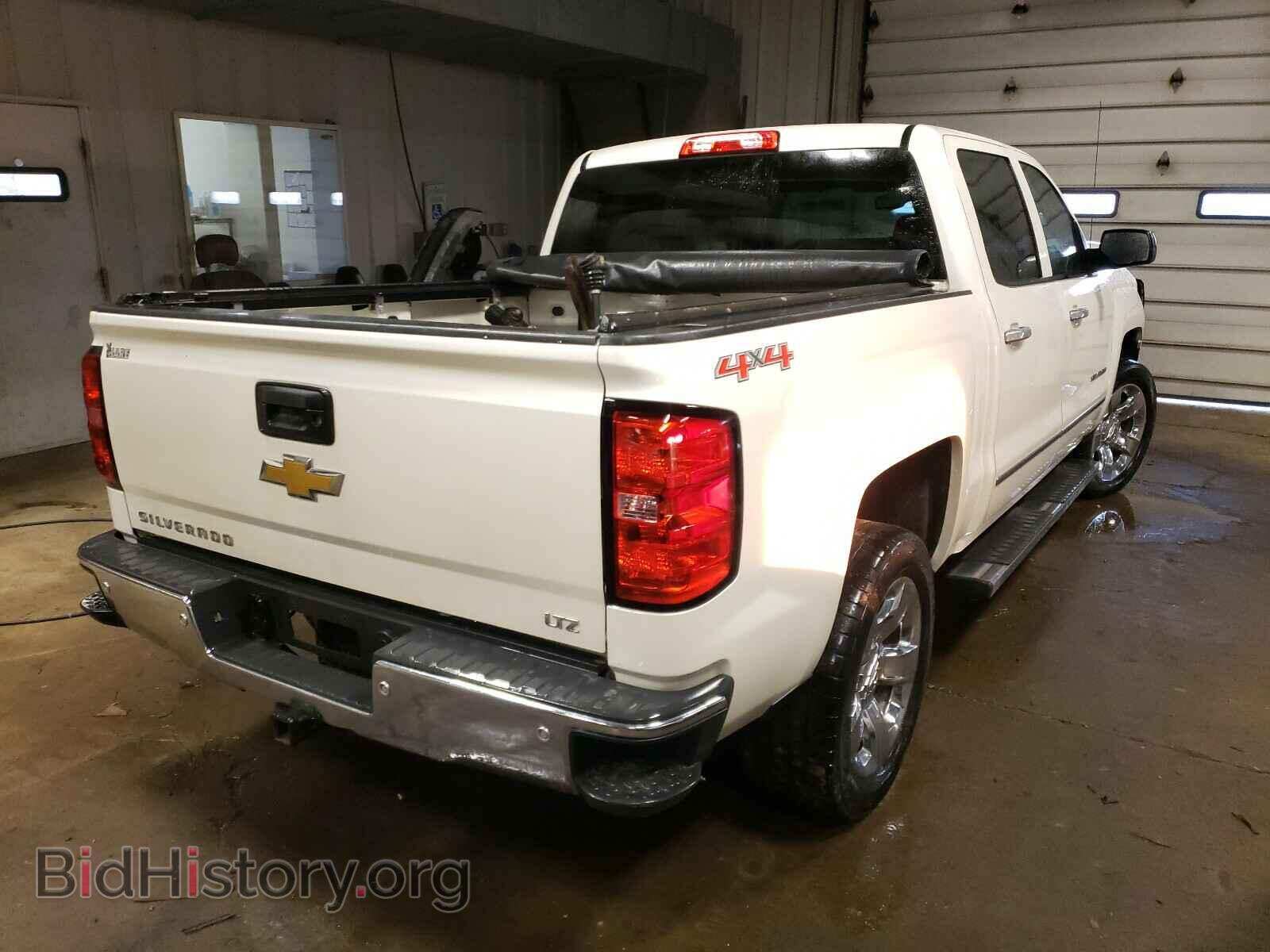 2014 CHEVROLET SILVERADO - VIN: 3GCUKSEC4EG337462 - Фото 4