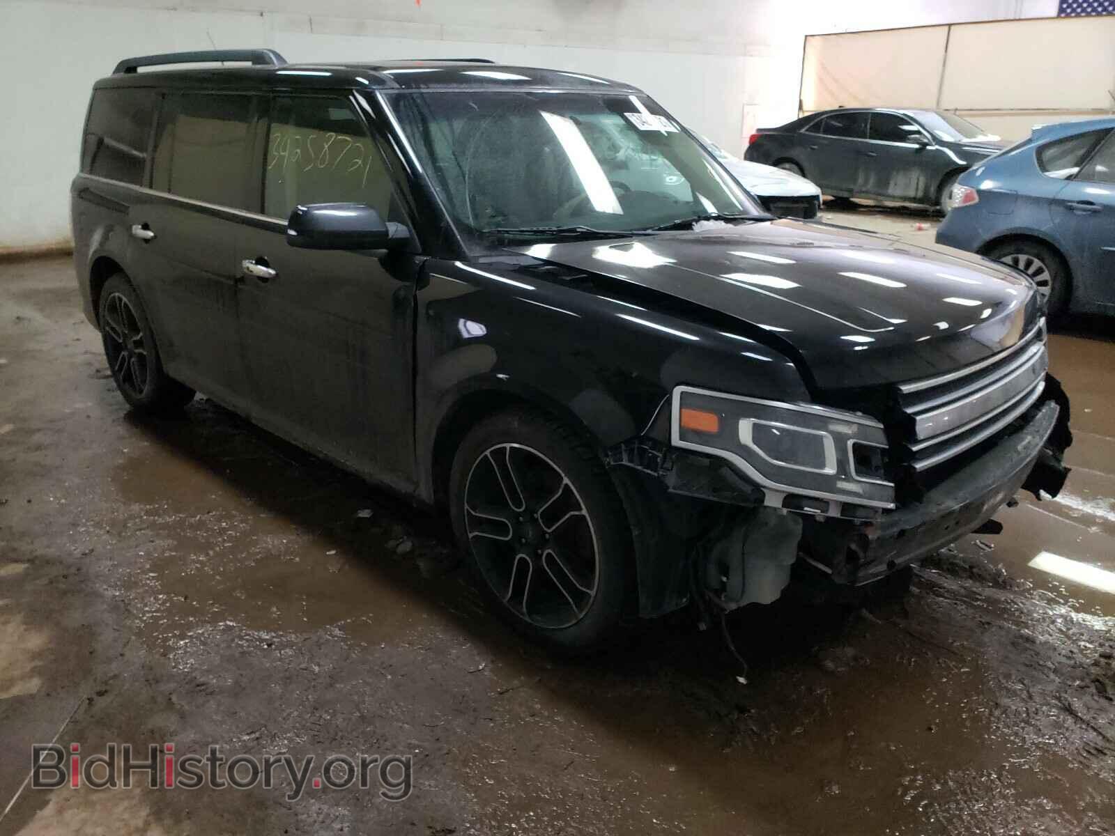 Photo 2FMHK6DT7DBD16063 - FORD FLEX 2013