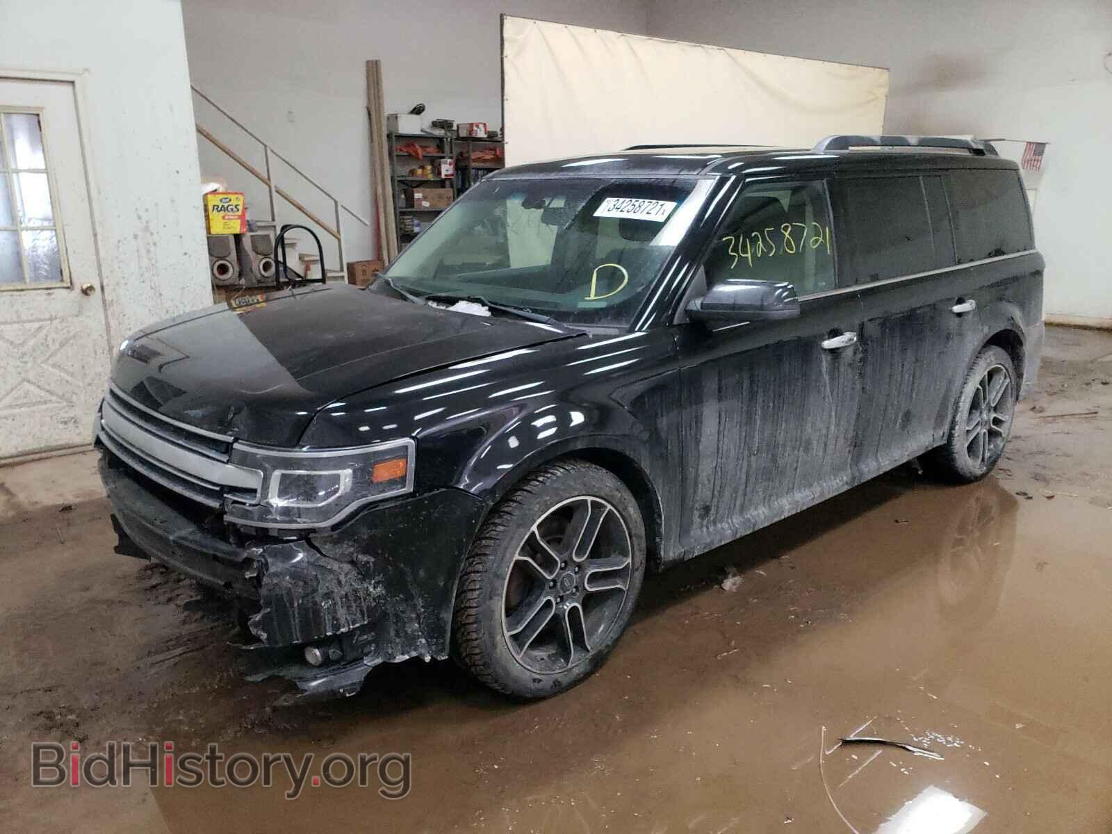 2013 FORD FLEX - VIN: 2FMHK6DT7DBD16063 - Photo 2