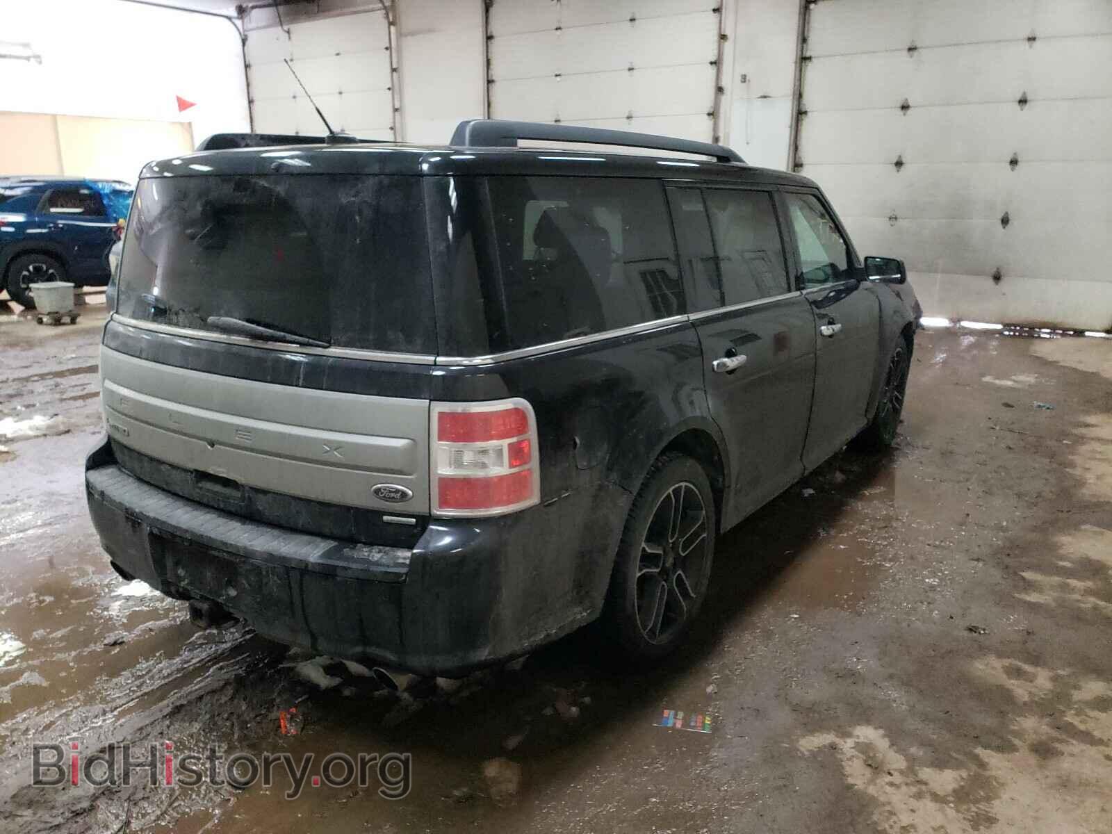 2013 FORD FLEX - VIN: 2FMHK6DT7DBD16063 - Photo 4