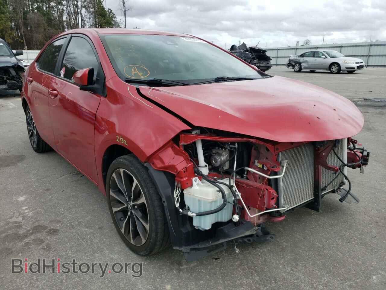 Фотография 2T1BURHE4HC829043 - TOYOTA COROLLA 2017