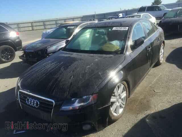 2011 AUDI A4 - VIN: WAUBFAFL1BN046468 - Фото 2
