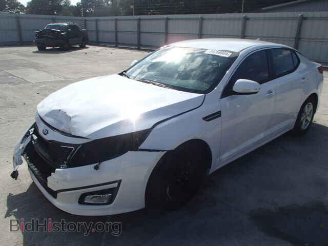 2015 KIA OPTIMA - VIN: 5XXGM4A74FG352236 - Photo 2