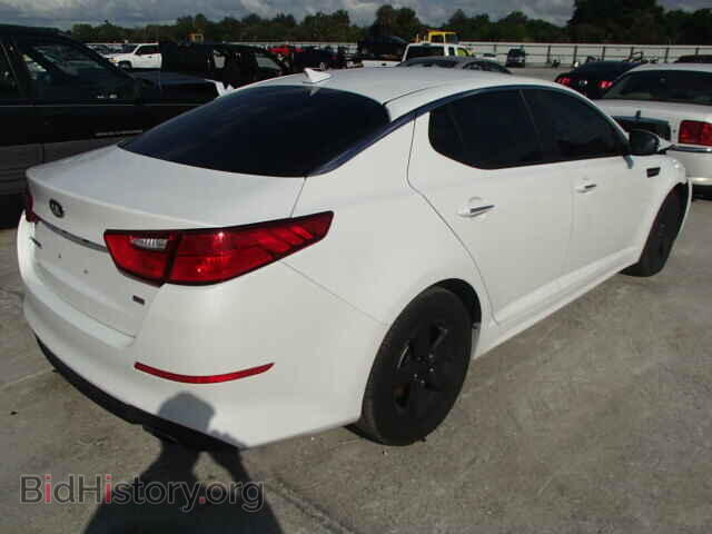 2015 KIA OPTIMA - VIN: 5XXGM4A74FG352236 - Photo 4