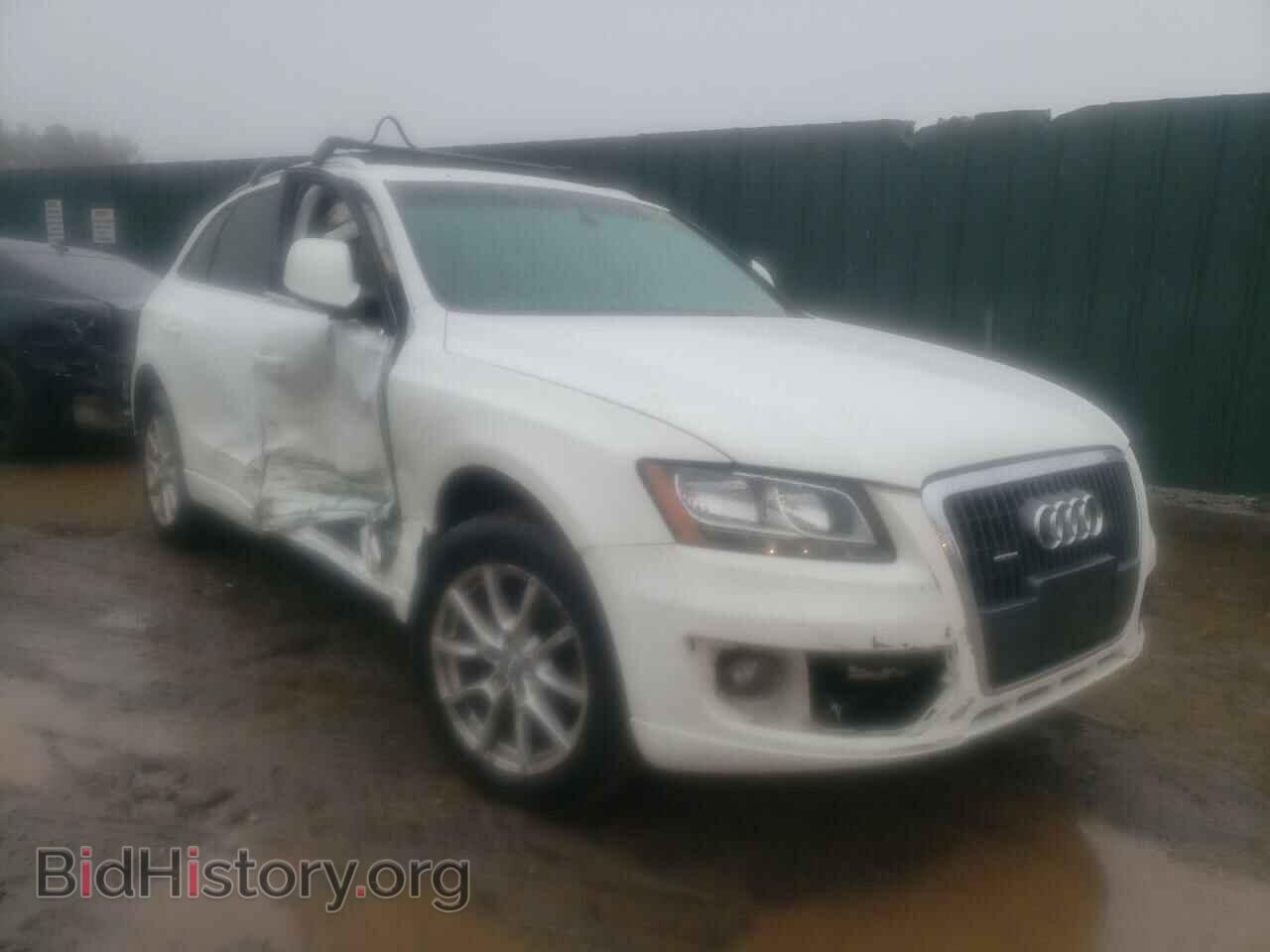 Photo WA1CFAFP4CA013137 - AUDI Q5 2012