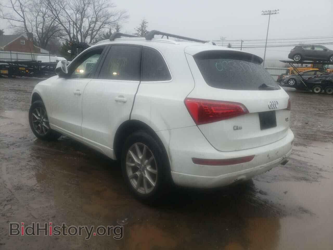 2012 AUDI Q5 - VIN: WA1CFAFP4CA013137 - Фото 3