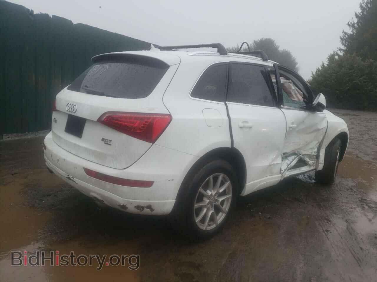 2012 AUDI Q5 - VIN: WA1CFAFP4CA013137 - Фото 4