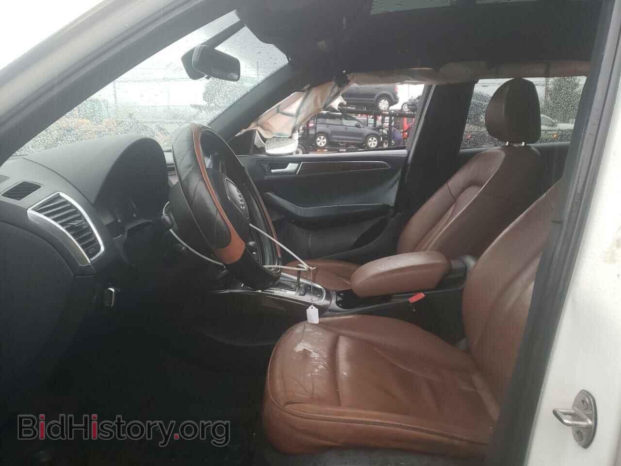 2012 AUDI Q5 - VIN: WA1CFAFP4CA013137 - Фото 5