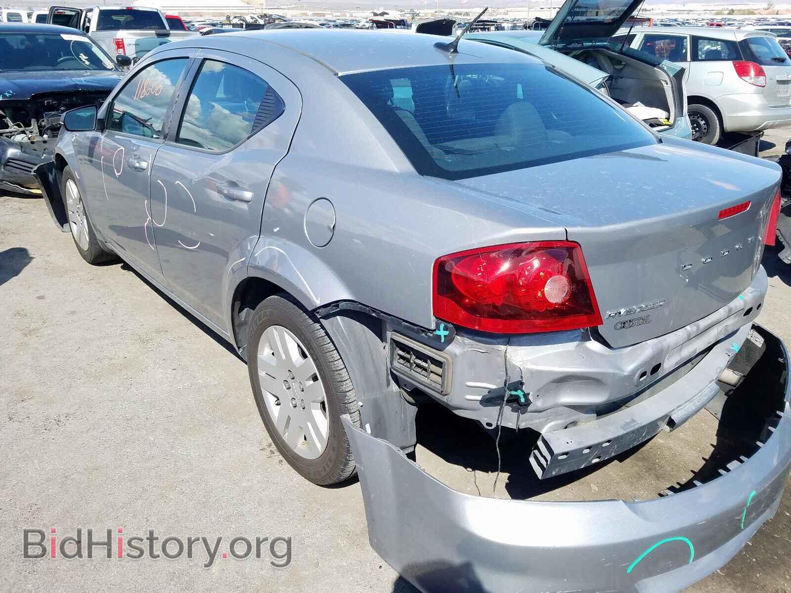 2013 DODGE AVENGER - VIN: 1C3CDZAB1DN632167 - Фото 3