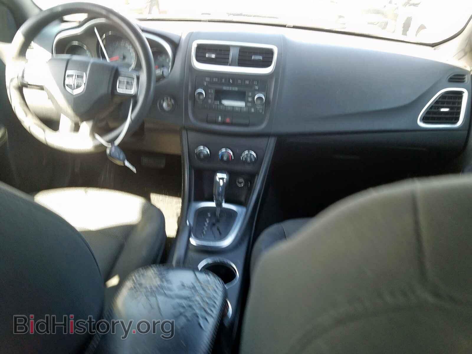 2013 DODGE AVENGER - VIN: 1C3CDZAB1DN632167 - Фото 9