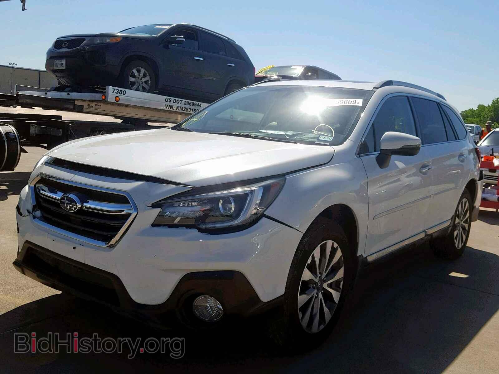 2018 SUBARU OUTBACK - VIN: 4S4BSETC9J3201736 - Фото 2