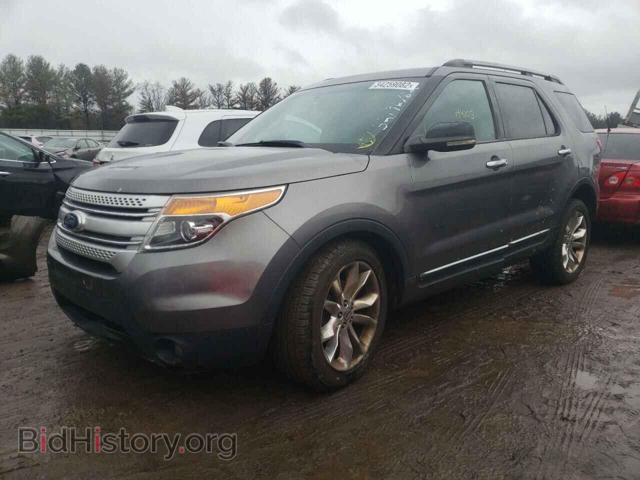 2011 FORD EXPLORER - VIN: 1FMHK8D83BGA08398 - Photo 2
