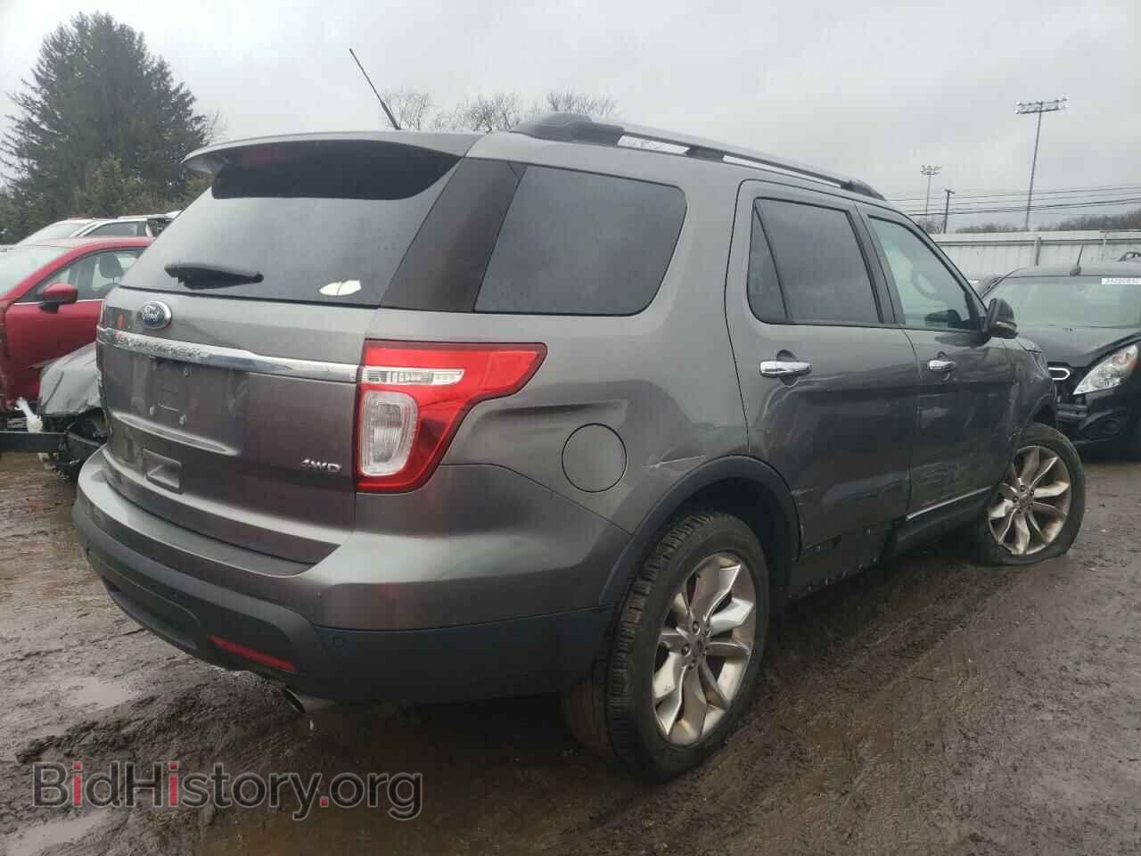 2011 FORD EXPLORER - VIN: 1FMHK8D83BGA08398 - Photo 4