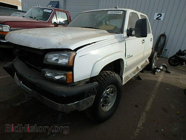 2007 CHEVROLET SILVERADO - VIN: 1GCHK23D07F133100 - Фото 2