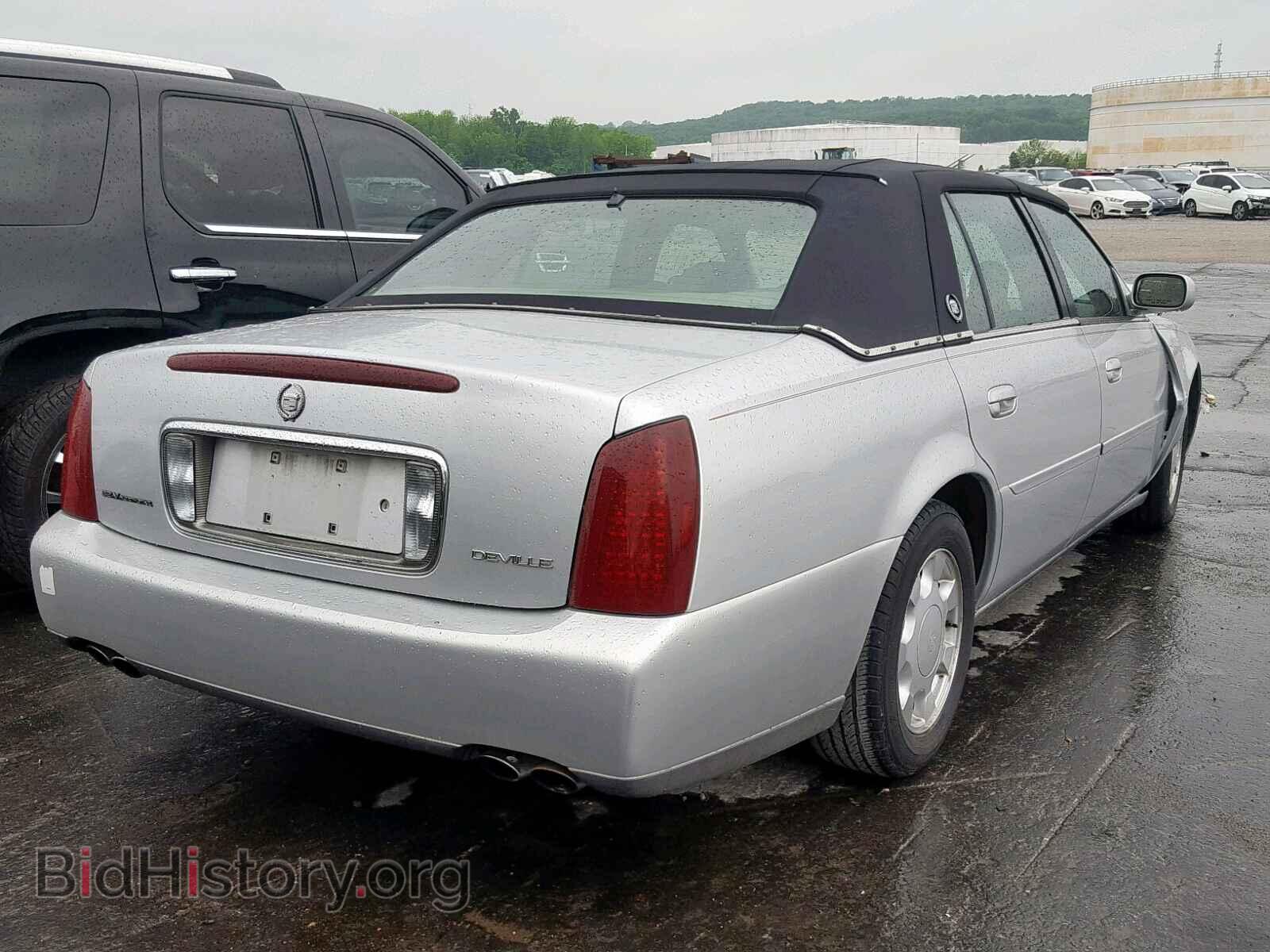 2000 CADILLAC DEVILLE - VIN: 1G6KD54Y5YU251131 - Фото 4