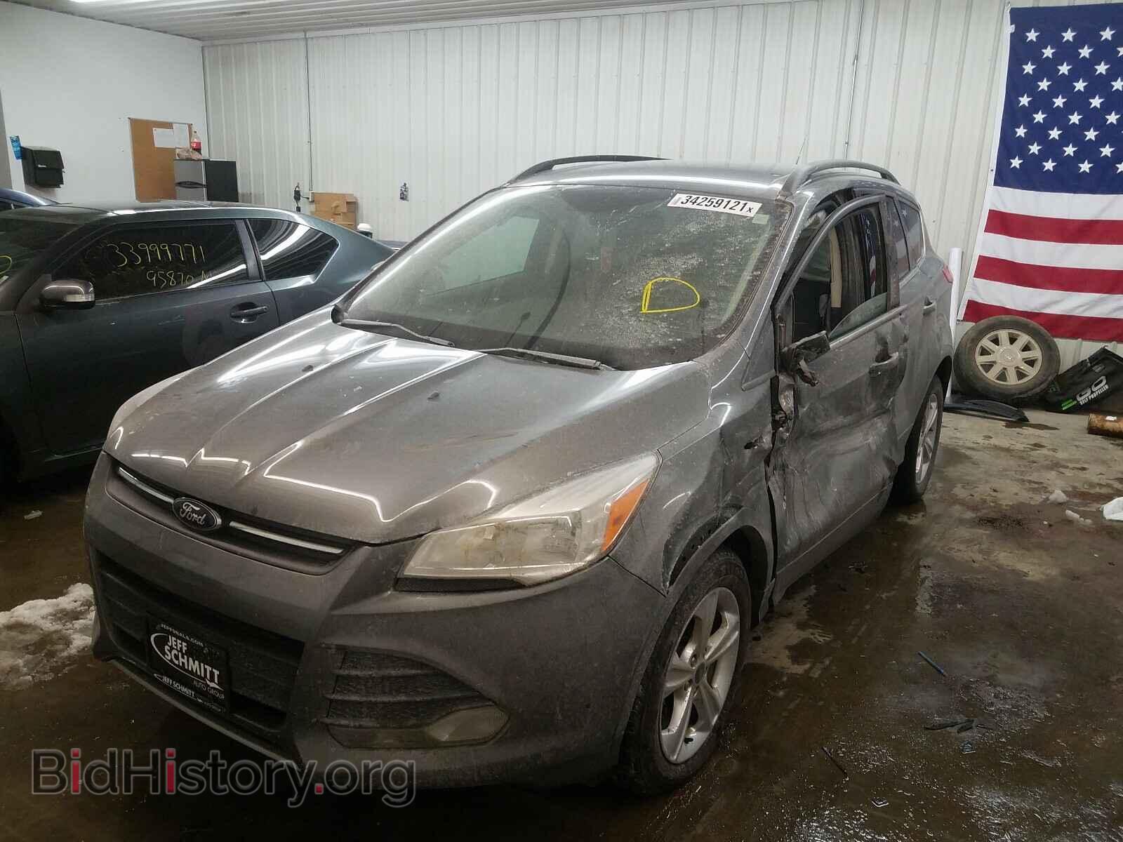 2014 FORD ESCAPE - VIN: 1FMCU0GX4EUB14289 - Фото 2