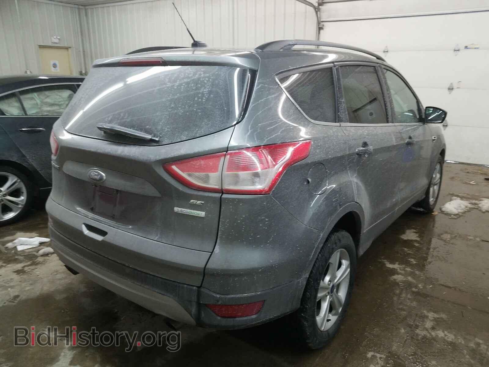2014 FORD ESCAPE - VIN: 1FMCU0GX4EUB14289 - Фото 4
