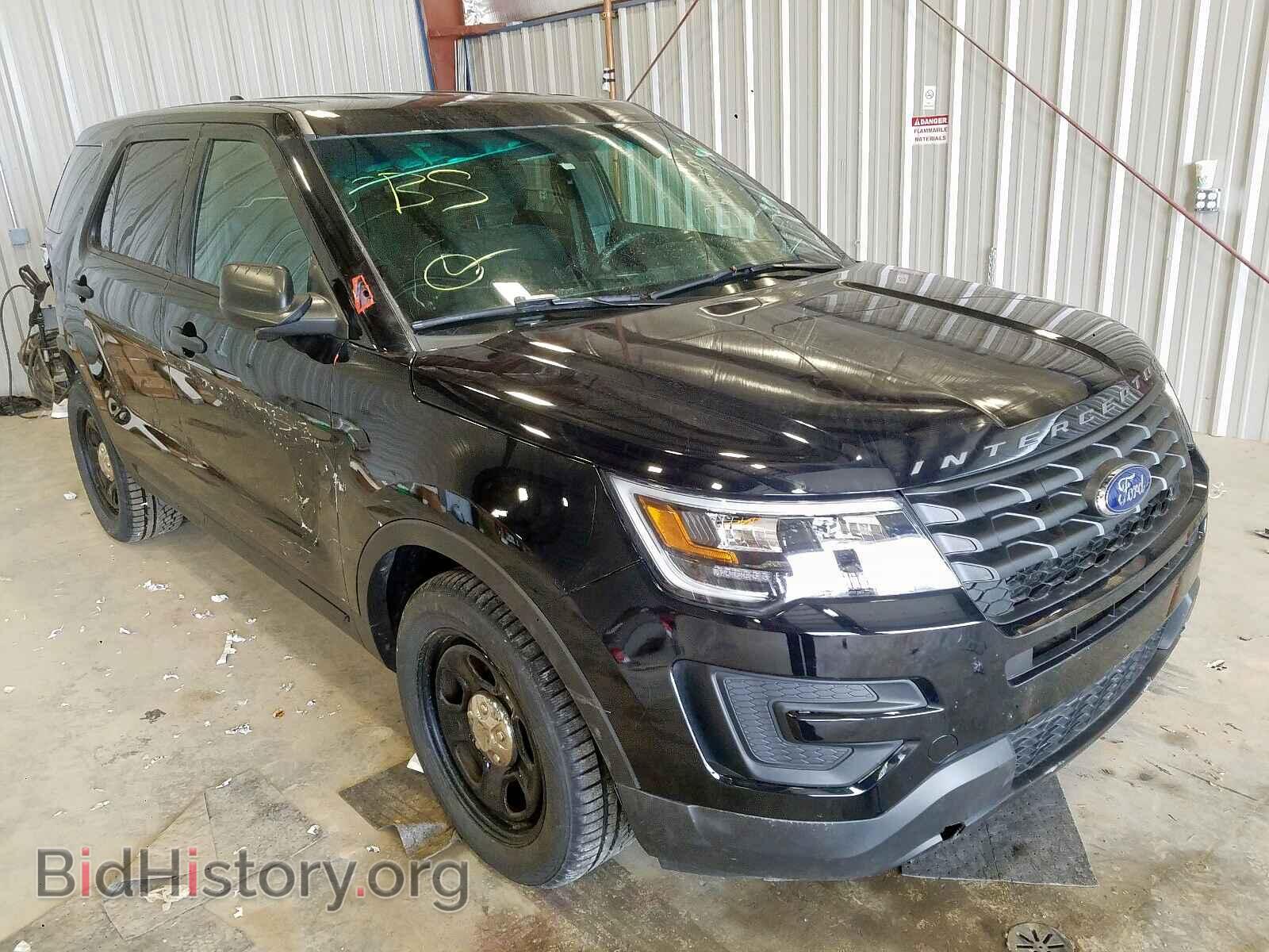 Фотография 1FM5K8AT1GGD04670 - FORD EXPLORER 2016