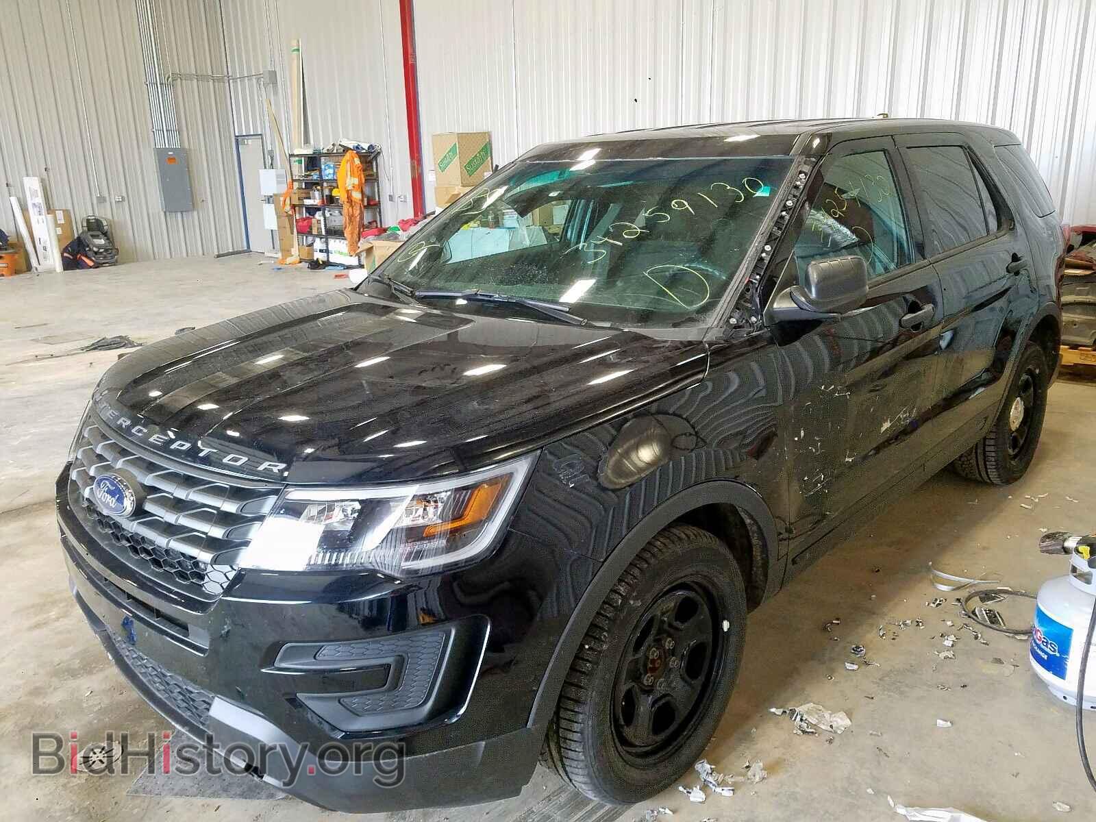 2016 FORD EXPLORER - VIN: 1FM5K8AT1GGD04670 - Photo 2