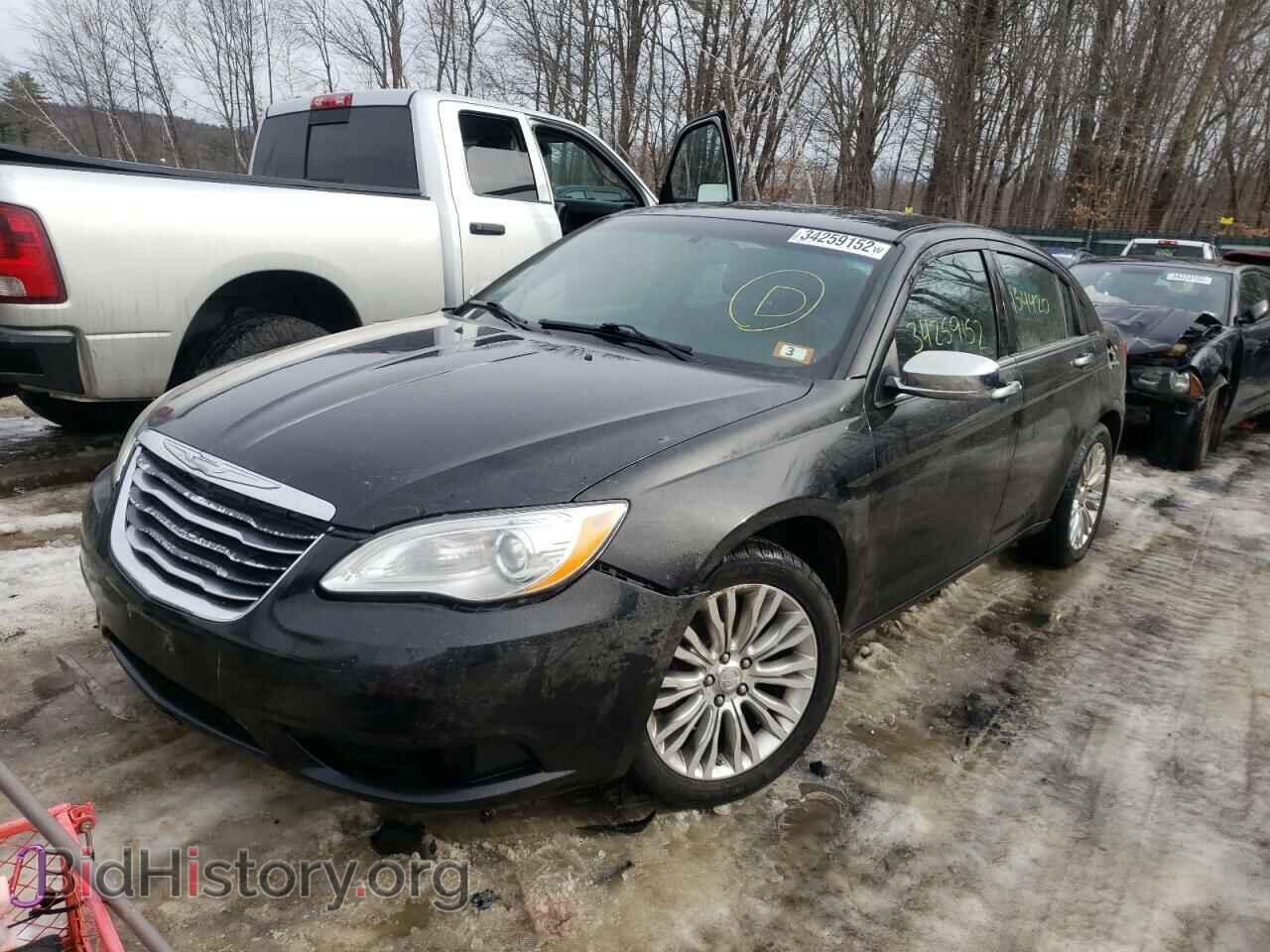 2012 CHRYSLER 200 - VIN: 1C3CCBCB9CN271339 - Фото 2