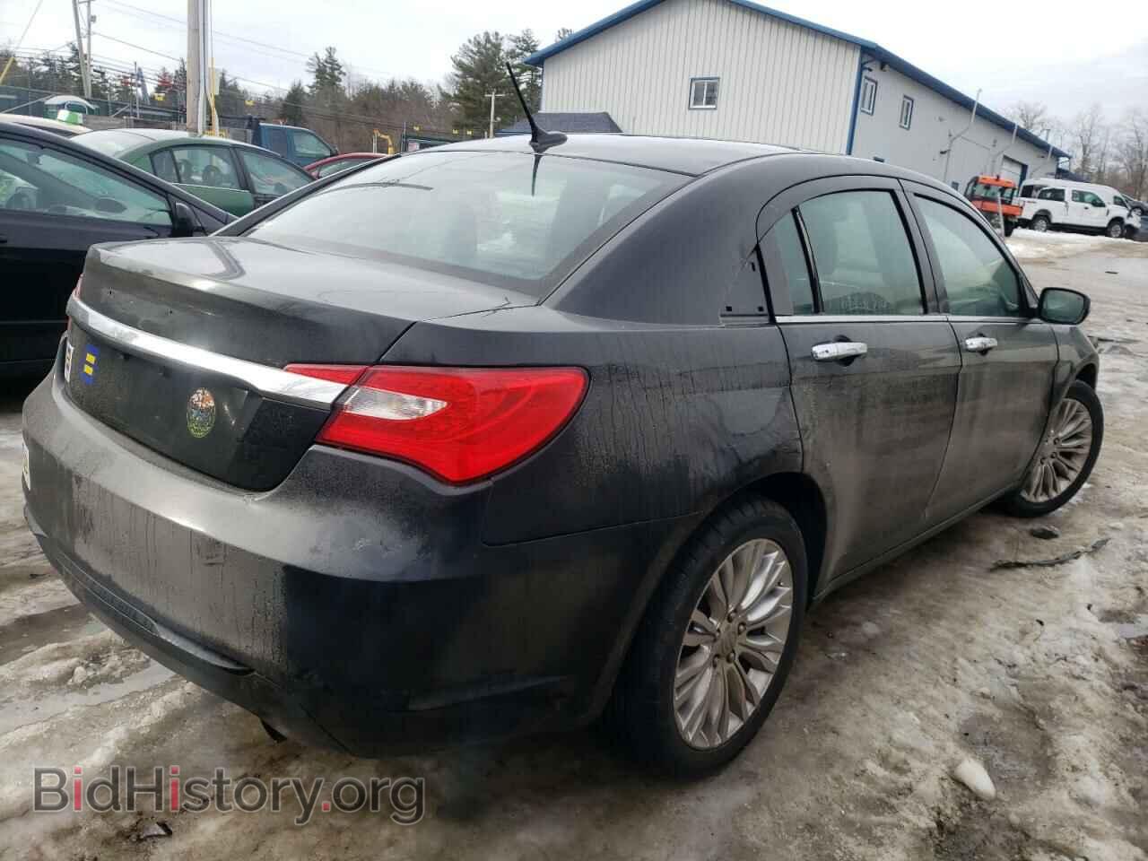 2012 CHRYSLER 200 - VIN: 1C3CCBCB9CN271339 - Фото 4