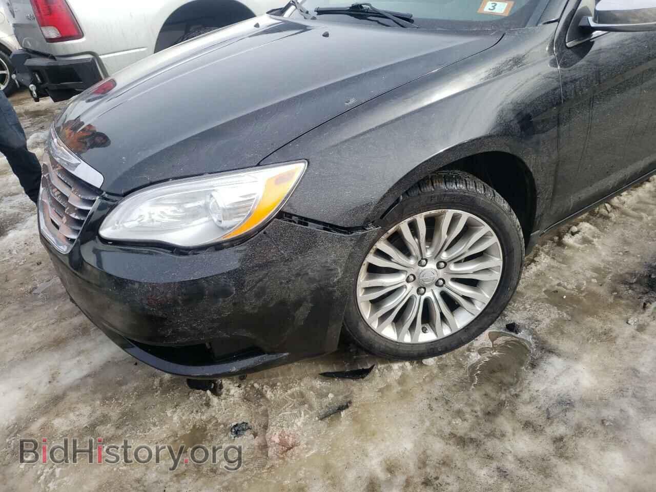 2012 CHRYSLER 200 - VIN: 1C3CCBCB9CN271339 - Фото 9