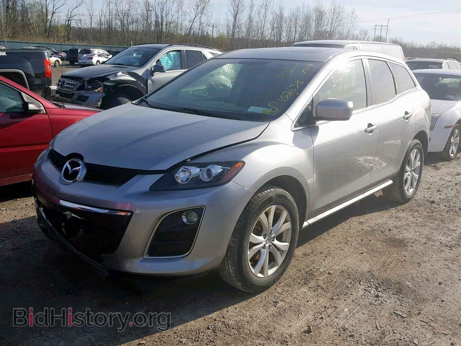 2011 MAZDA CX-7 - VIN: JM3ER4CL6B0372168 - Photo 2