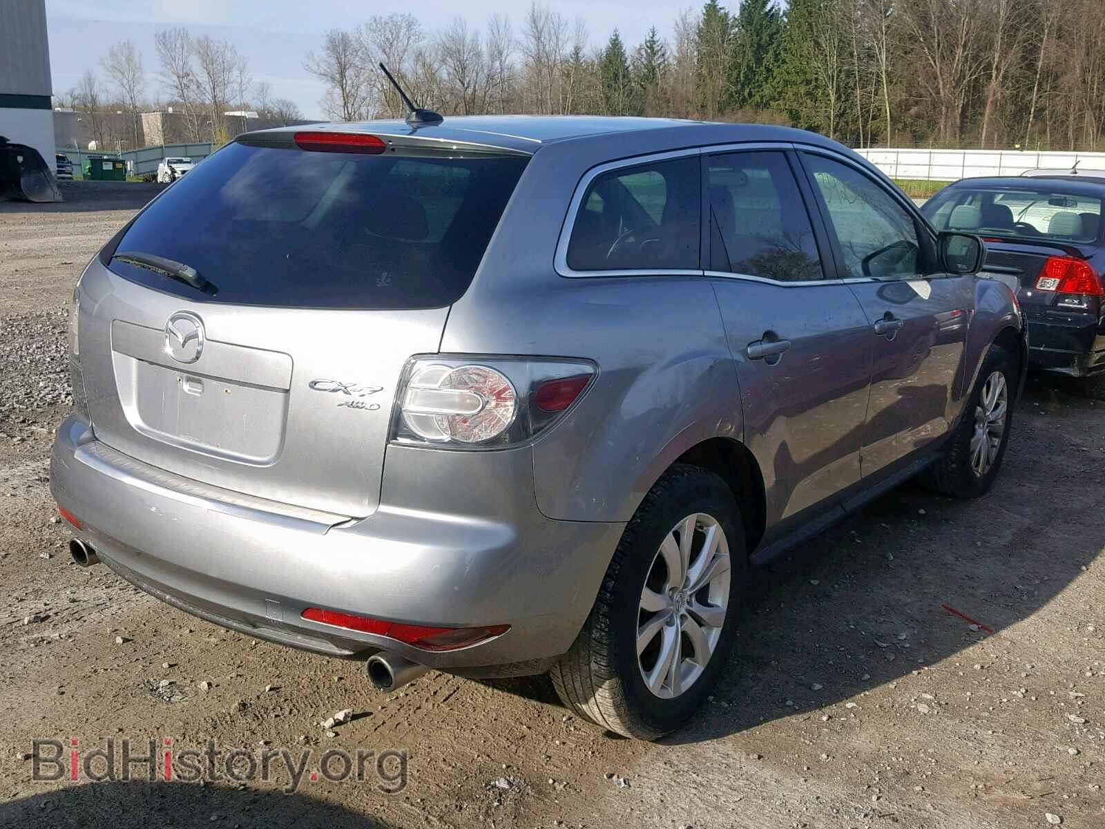 2011 MAZDA CX-7 - VIN: JM3ER4CL6B0372168 - Photo 4