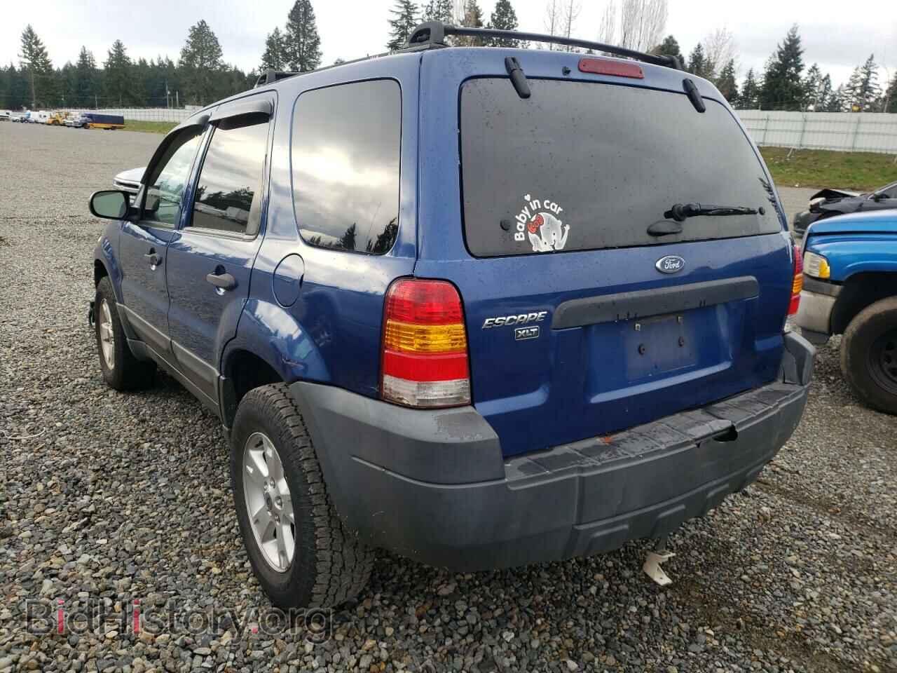 2007 FORD ESCAPE - VIN: 1FMCU93Z77KB35714 - Фото 3
