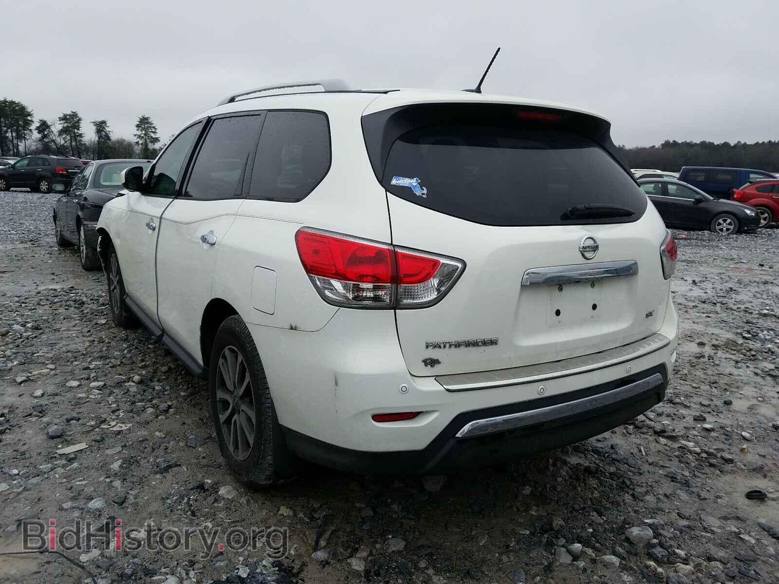 2014 NISSAN PATHFINDER - VIN: 5N1AR2MNXEC628533 - Фото 3