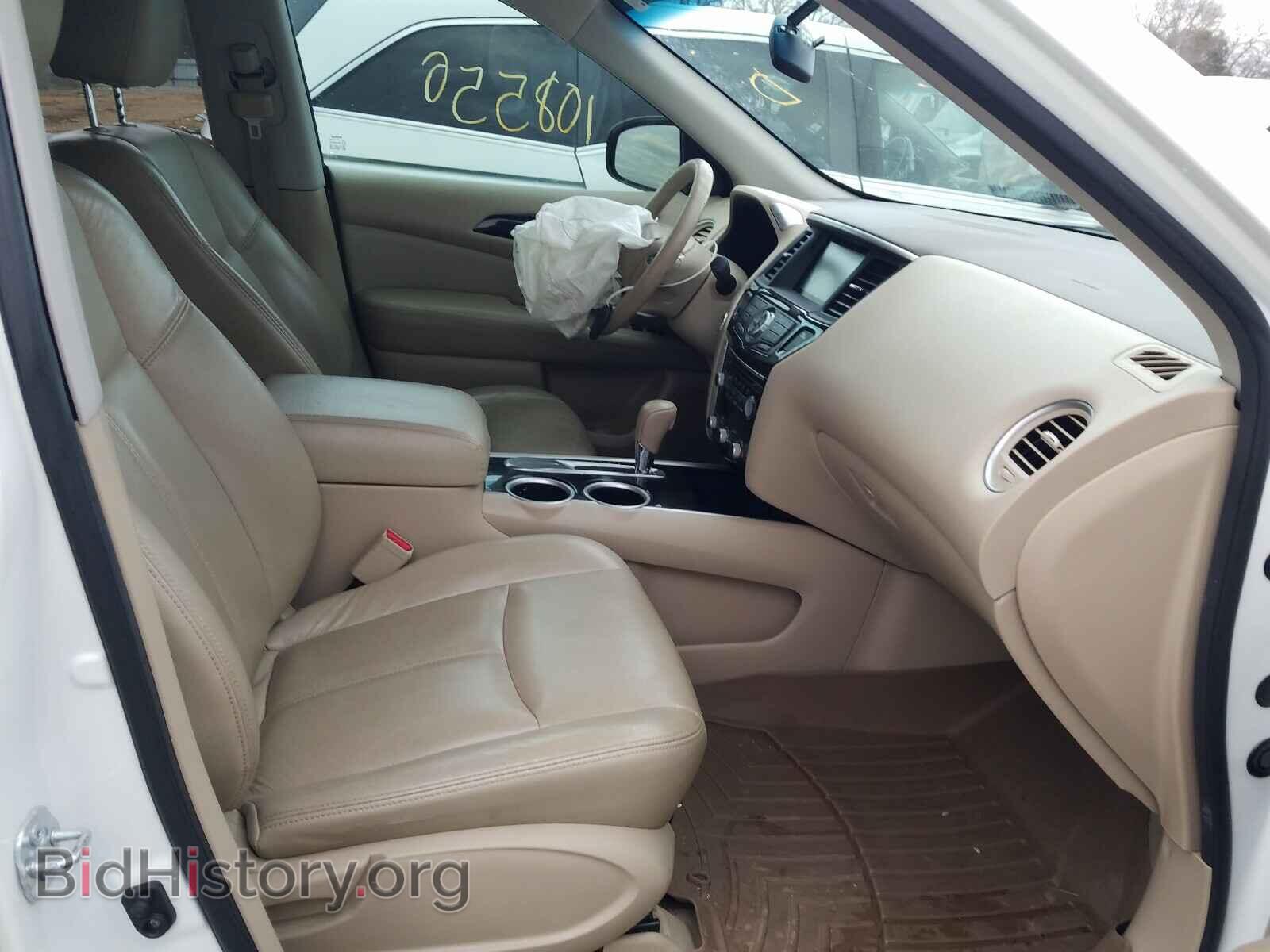 2014 NISSAN PATHFINDER - VIN: 5N1AR2MNXEC628533 - Фото 5
