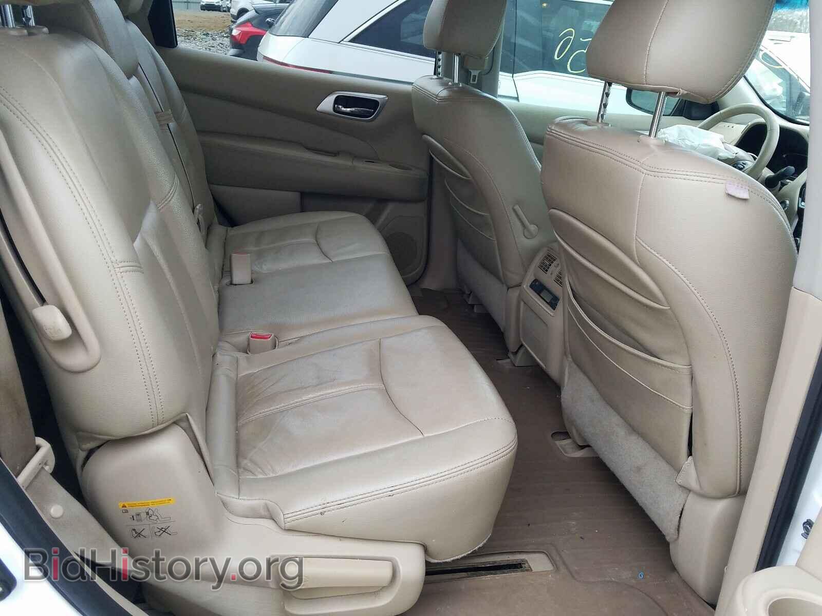 2014 NISSAN PATHFINDER - VIN: 5N1AR2MNXEC628533 - Фото 6