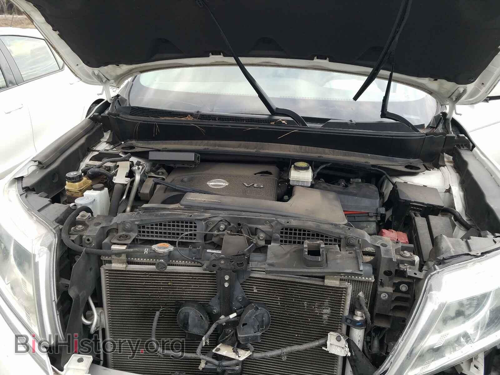 2014 NISSAN PATHFINDER - VIN: 5N1AR2MNXEC628533 - Фото 7
