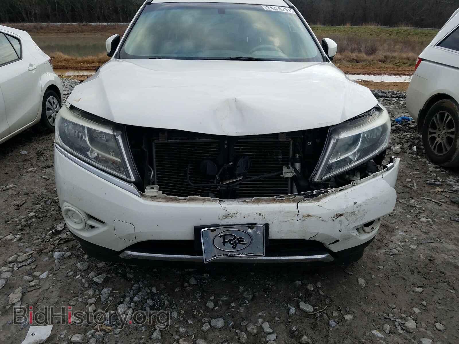 2014 NISSAN PATHFINDER - VIN: 5N1AR2MNXEC628533 - Фото 9