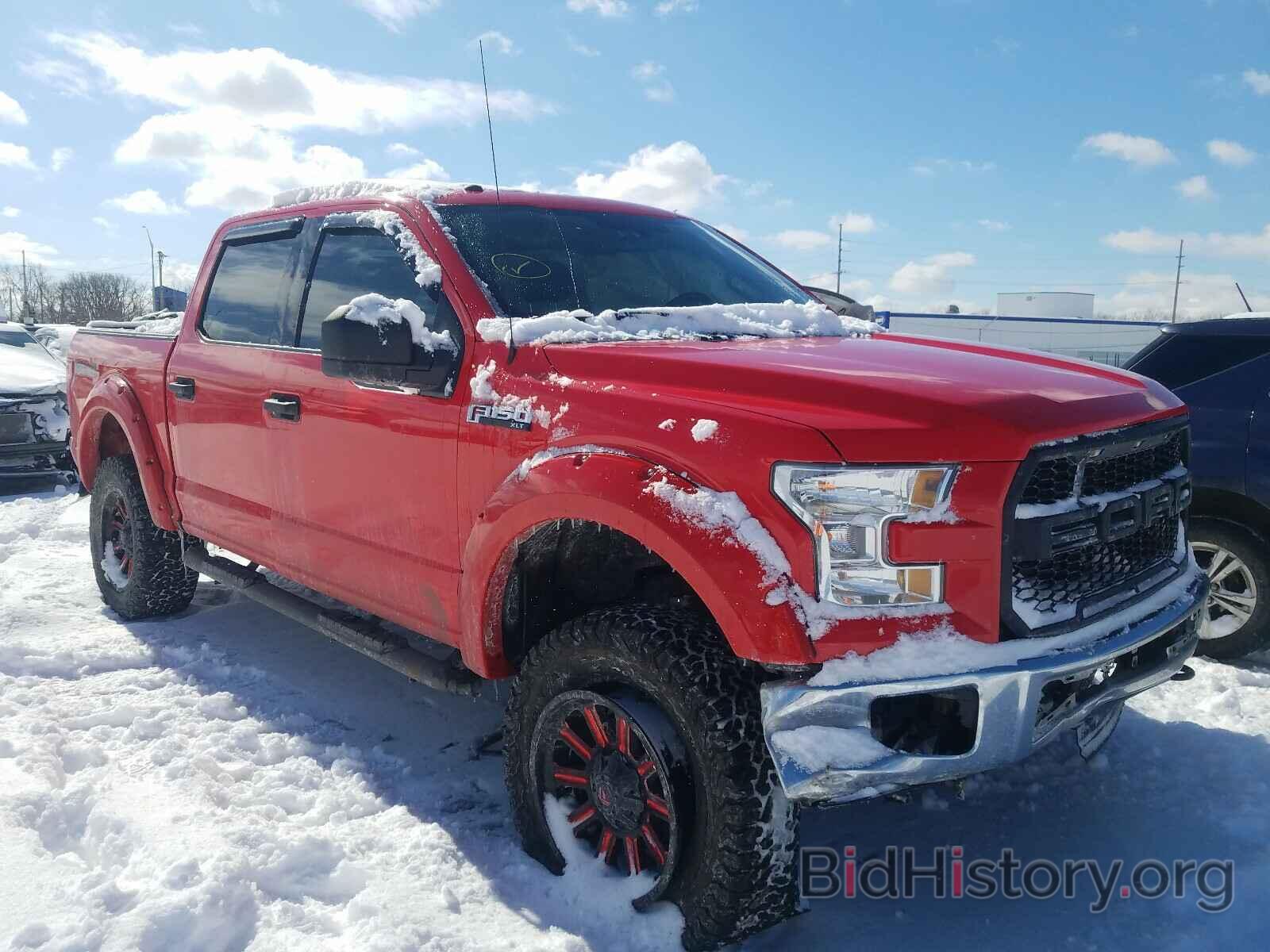 Photo 1FTEW1EF2HKD60975 - FORD F150 2017