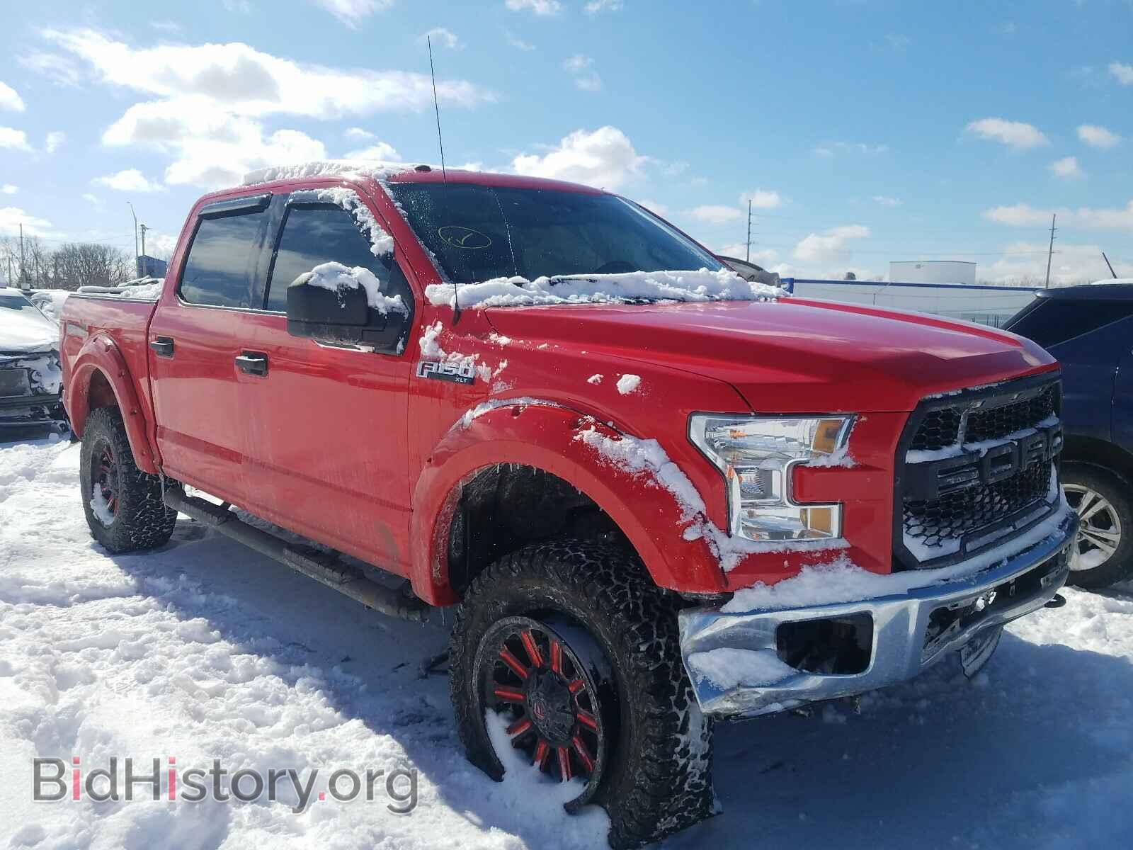 Photo 1FTEW1EF2HKD60975 - FORD F150 2017