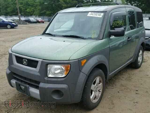 2004 HONDA ELEMENT - VIN: 5J6YH28544L037638 - Фото 2