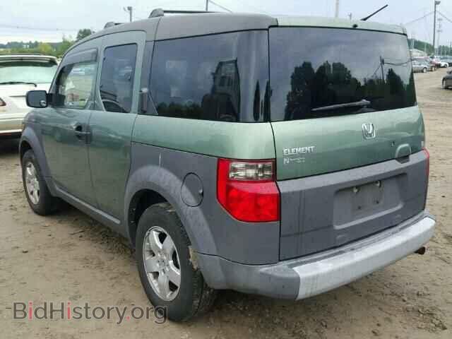 2004 HONDA ELEMENT - VIN: 5J6YH28544L037638 - Фото 3