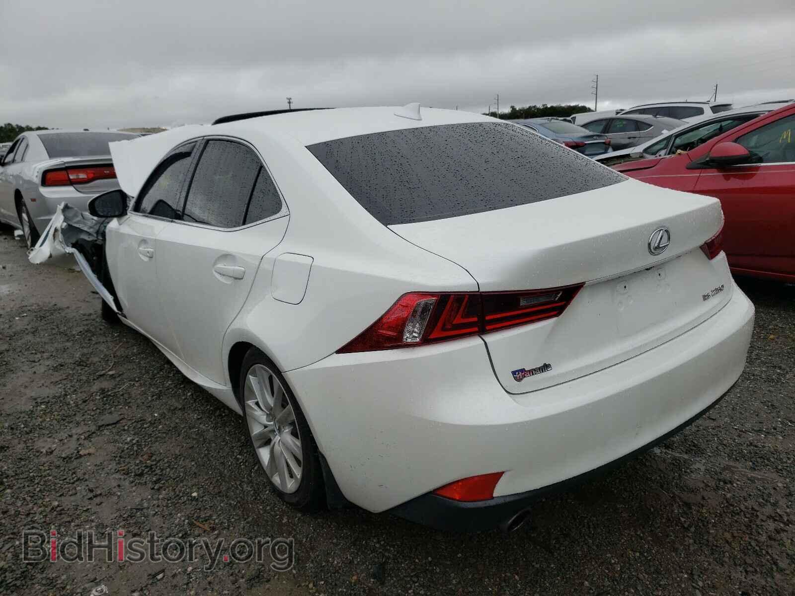 2015 LEXUS IS - VIN: JTHBF1D23F5081353 - Фото 3