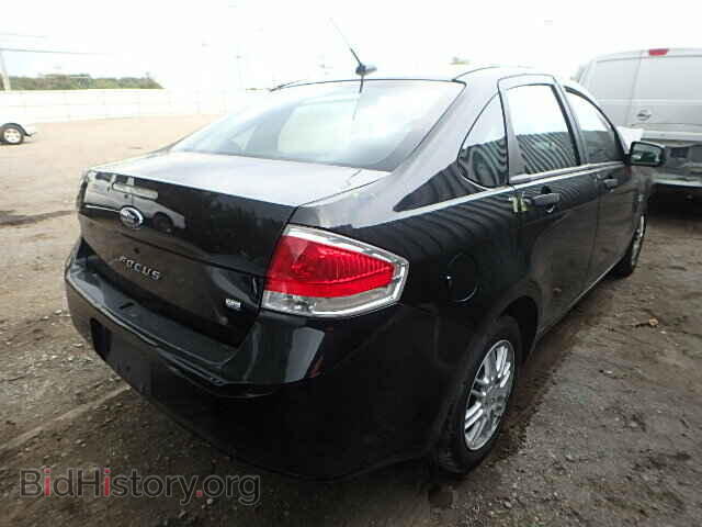 2008 FORD FOCUS - VIN: 1FAHP35N58W133680 - Фото 4
